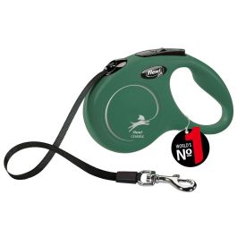 Laisse pour Chien Flexi Vert S