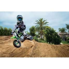 Scooter électrique pour Enfants Razor Dirt Rocket SX350 McGrath Blanc Noir Vert Gris