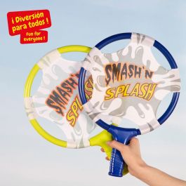 Raquettes de Plage avec Balle Colorbaby 27 X 37 X 1,5 CM (6 Unités)