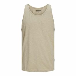 Débardeur Homme Jack & Jones Jortampa Slub Beige Precio: 14.4999996. SKU: B1AHKHWA4C