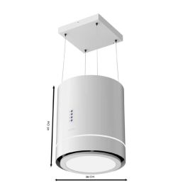 Hotte îlot Cecotec Flux CRE 448000