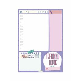 Planificateur quotidien Finocam TALKUAL 14,8 x 21 cm