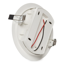 Base Monofásico Blanco para Focos de Carril LED