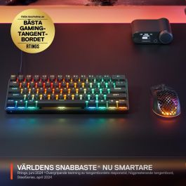 Clavier SteelSeries 64913 Noir Qwerty US