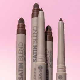Essence Eyeliner Gel SATIN BLEND #02-Cacao 0,22 g Fini Mat Waterproof
