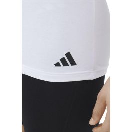 T-shirt à manches courtes homme Adidas Crew 2P Active Flex L
