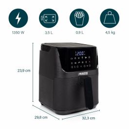 Friteuse à Air Princess 01.182031.01.001 Noir 3,5 L