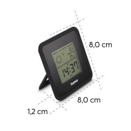 Station Météorologique Multifonction Hama 00185890 Noir