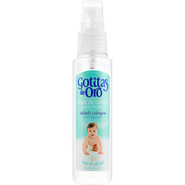 Instituto Español Eau de Cologne GOUTTES DORÉES 80 ml Fragrance Fraîche pour Bébé Precio: 2.79. SKU: B1GTQQWMQ3