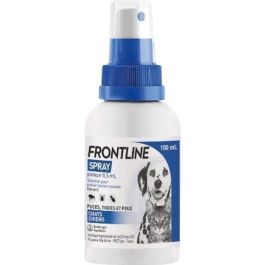 Frontline Spray Antiparasitaire pour Chiens et Chats - 100 ml