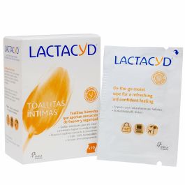 Lactacyd Lingettes Intimes Biodégradables Fraîcheur et Confort - Lot de 10 Precio: 6.5000004. SKU: B1C59QDCNY