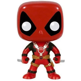 Funko Pop! Marvel Deadpool with Two Swords Figurine Vinyle #111 - Produit Officiel Licence Precio: 24.69. SKU: B1BLFA3HYN