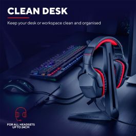 Casque Trust GXT 260 Cendor Noir