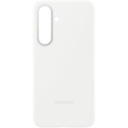 Samsung Silicone Cover fr Galaxy S25 FE, White