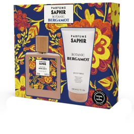 Parfums Saphir Coffret Botanique Bergamote 2 Piezas