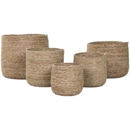 Cache-pot Home ESPRIT Marron