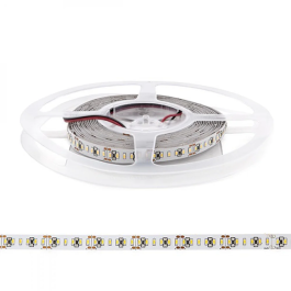 Bande LED SMD3014 204 LEDs/M 105W 2303Lm CRI90 2700K 24VDC IP20 5M 50.000H SU-3014-204-21W-WW