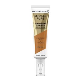 Base de Maquillage Crémeuse Max Factor Miracle Pure Nº 89 Warm praline Spf 30 30 ml Precio: 11.5899996. SKU: B1ENBYENZ7