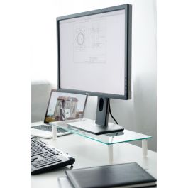 Monitorerhöhung Glas bis zu 20kg Digitus DA-90358