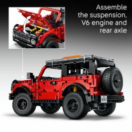 LEGO 42213 Technic Ford Bronco SUV - Set de construction collectionnable pour enfants dès 9 ans