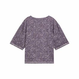 T-shirt à manches courtes femme Puma Train Favorite Aop Crop Mujer Violet