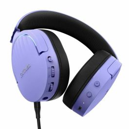 Casques avec Micro Gaming Trust GXT 491 Noir Pourpre