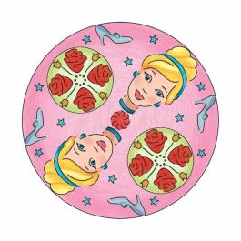 Travaux Manuel en papier Ravensburger Mandala Midi Disney Princesses