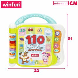Livre d'activités pour enfants Winfun (4 Unités)