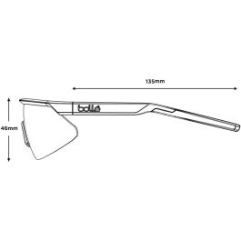 Lunettes de soleil Unisexe Bollé