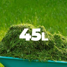 Tondeuse à gazon à batterie Cecotec E7 Liberty Z Plus 20 V 43 cm 20-70 mm 45 L 2 Pièces