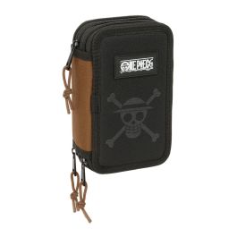 Fourre-tout One Piece Noir 12,5 x 19,5 x 5,5 cm 37 Pièces Precio: 35.28. SKU: B12YD8ZTJR