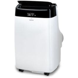 Sencor SAC MT9040C - Climatiseur mobile 9000 BTU/h, Wi-Fi, 3 modes (froid/sec/vent), surface 31-35 m2, désumidification 21,6 l/j, télécommande, kit fenêtre, écologique R290