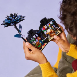 Lego 76784 La Dalia Negra - Set de construction de fleur artificielle pour adultes