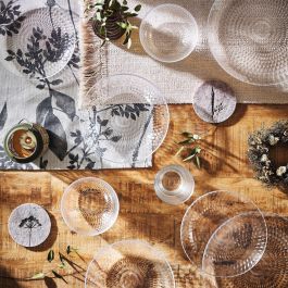 Plato Postre Vidrio Pampille Clear Luminarc 19 cm