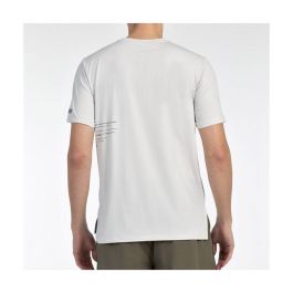 T-shirt à manches courtes homme Bullpadel Monda Blanc Padel 46-47