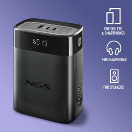 Powerbank NGS TWIX30 Noir 30000 mAh
