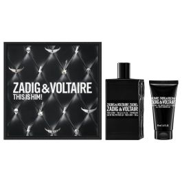 Zadig & Voltaire THIS IS HIM! Coffret Eau de Toilette 100 ml + Gel Douche 50 ml Unisexe