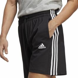Short de Sport Adidas 3S Sj 7 Sho Noir