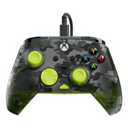 Turtle Beach Recon Controller; TUR0840454400021; Manette filaire pour Xbox Series X|S, Xbox One et PC; RGB; Camouflage Noir/Jaune