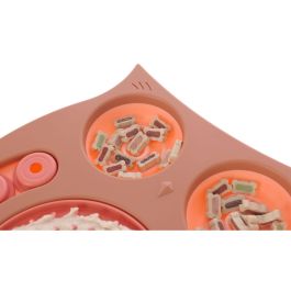 Kerbl Jeu d'apprentissage Hibou 30 x 28 cm Saumon et Marron