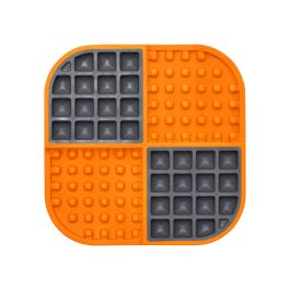 Mangeoire pour chiens Lickimat Dog Slomo Orange polypropylène TPR Precio: 14.9000004. SKU: B13LYJHMB2