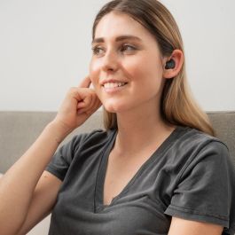 Mini Écouteurs Invisibles pour Dormir Sonighty InnovaGoods