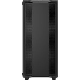 DeepCool Boîtier PC Gamer CC560 ARGB V2 - Midi-Tower Noir, Verre Trempé, 4 Ventilateurs ARGB, Support ATX/micro-ATX/Mini-ITX, Gestion des Câbles, Filtre Anti-Poussière