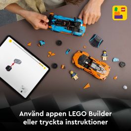 LEGO Speed Champions Lamborghini Revuelto & Huracán STO Voiture de jeu pour enfant 10 ans et +