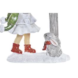 Décorations de Noël DKD Home Decor Résine (11,5 x 6 x 13,5 cm) (2 Unités)