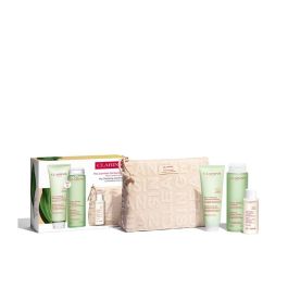 Clarins Coffret Essentiels Nettoyage Peaux Mixtes à Grasses (4 pièces)