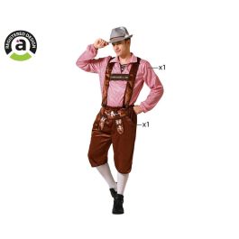 Déguisement Allemand Adulte Homme Taille M-L Marron - Costume Bavarois pour Oktoberfest et Carnaval Precio: 24.54. SKU: B1D3EPNB9X