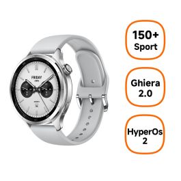Montre intelligente Xiaomi M2424W1 Argenté 1,43"