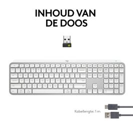 Clavier Logitech 920-011588 Espagnol Qwerty QWERTY Qwerty US