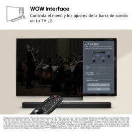 Barre audio LG DS60T Noir 340 W